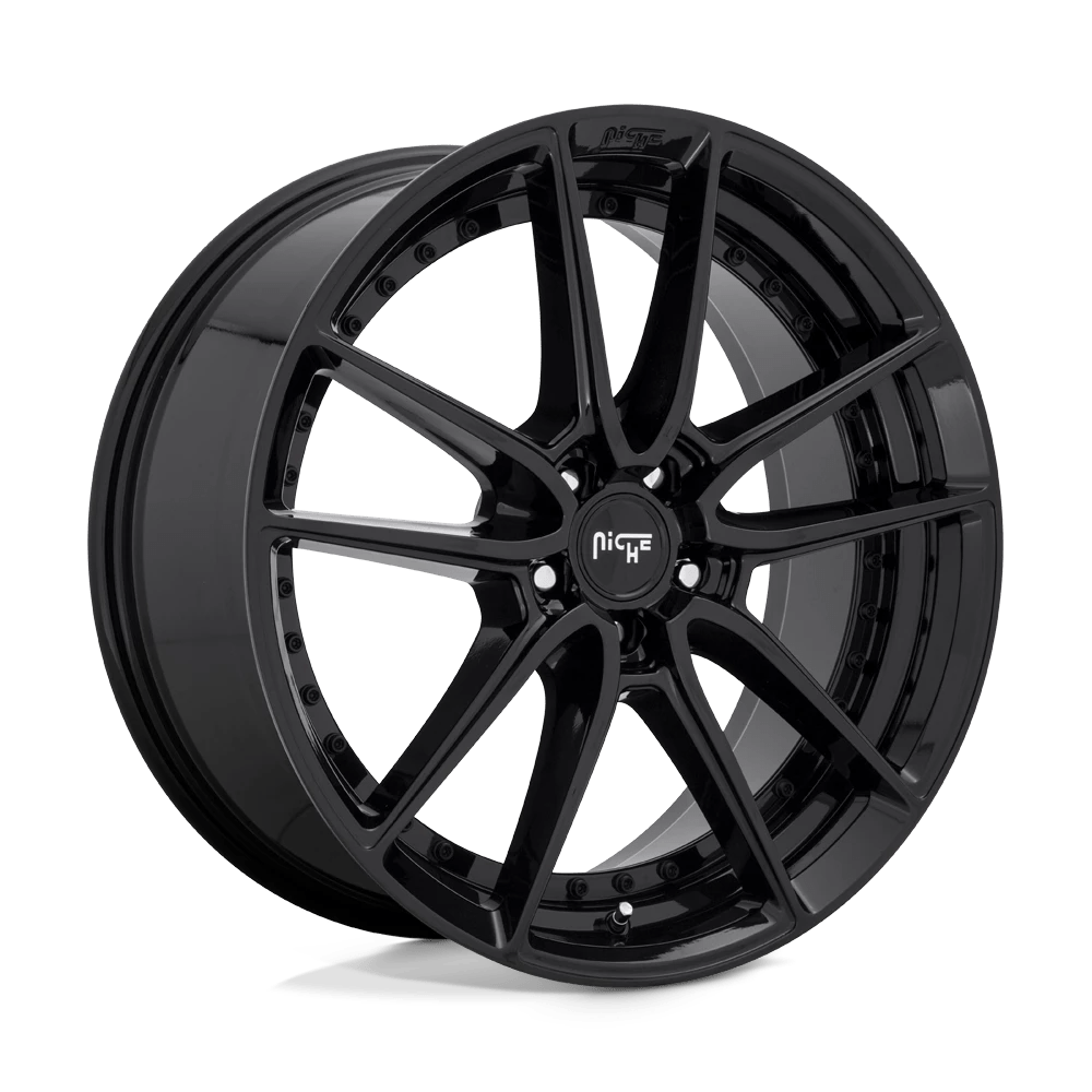 Niche: kolo DFS 18X8 5X112 66.56 BL 42MM Černý - Obrázek 2