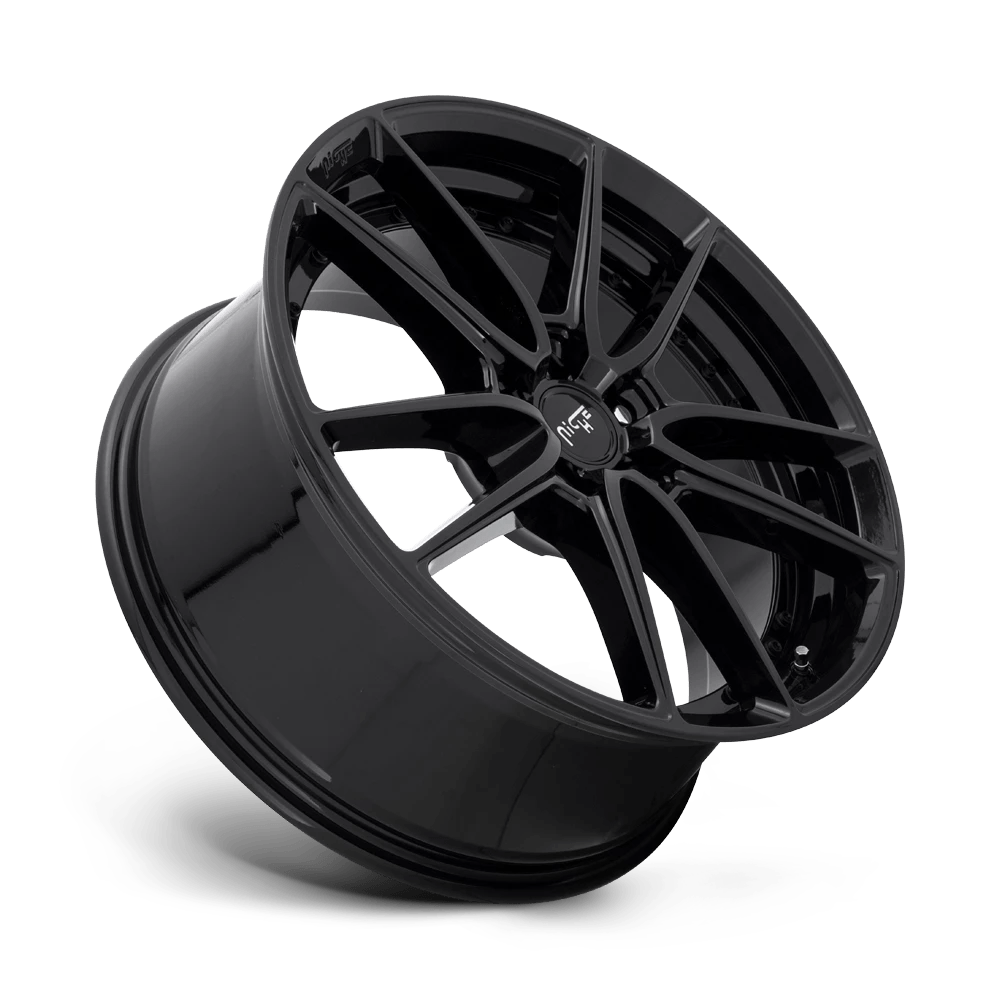 Niche: kolo DFS 18X8 5X112 66.56 BL 42MM Černý - Obrázek 3