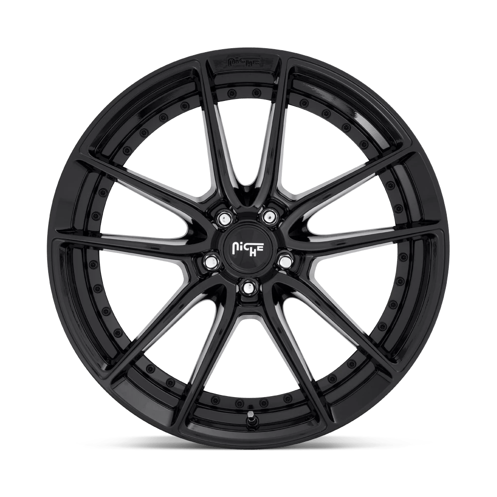 Niche: kolo DFS 18X8 5X112 66.56 BL 42MM Černý - Obrázek 4