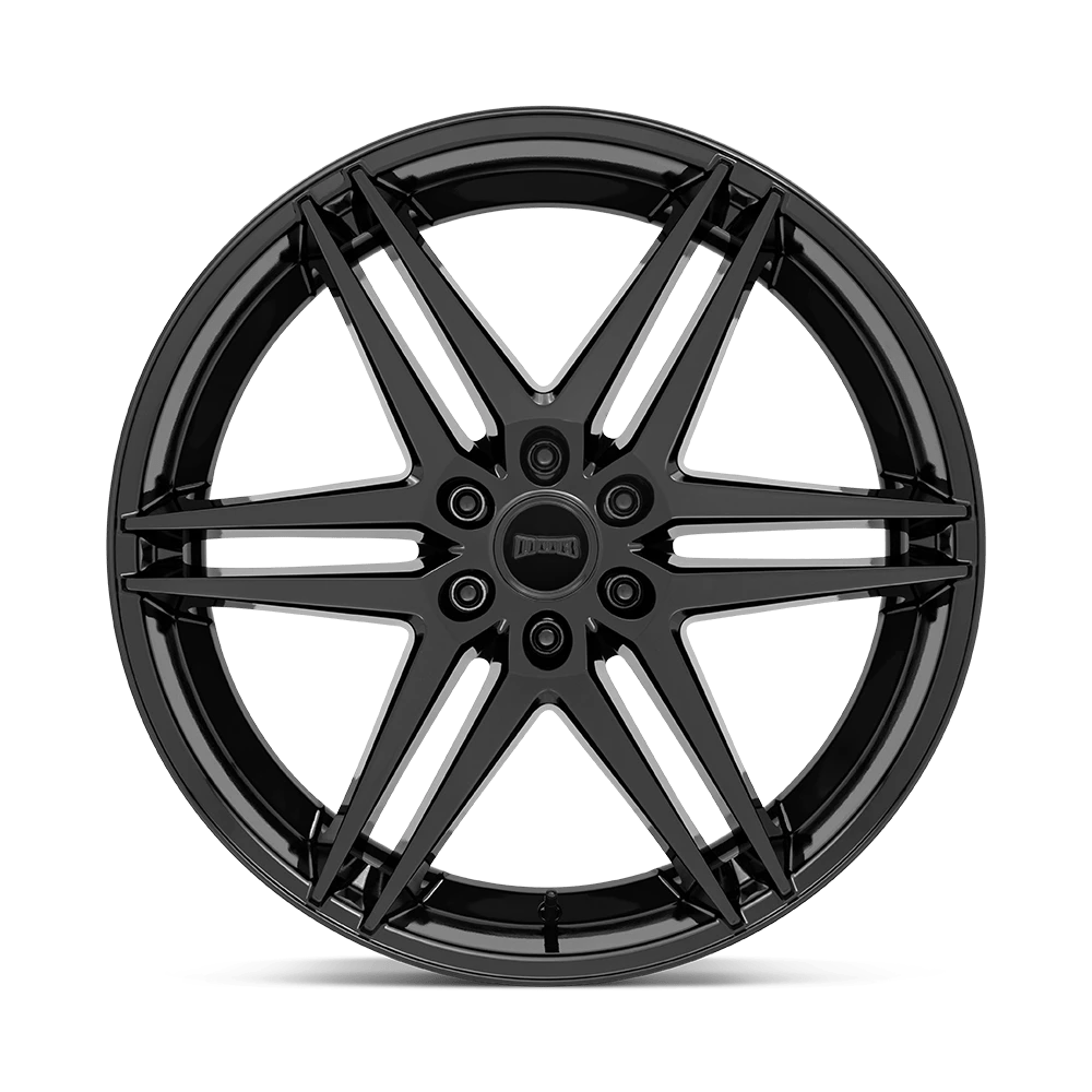 DUB: cerchio DIRTY DOG 24X10 6X135 87.1 BL +30 Nero - immagine 4