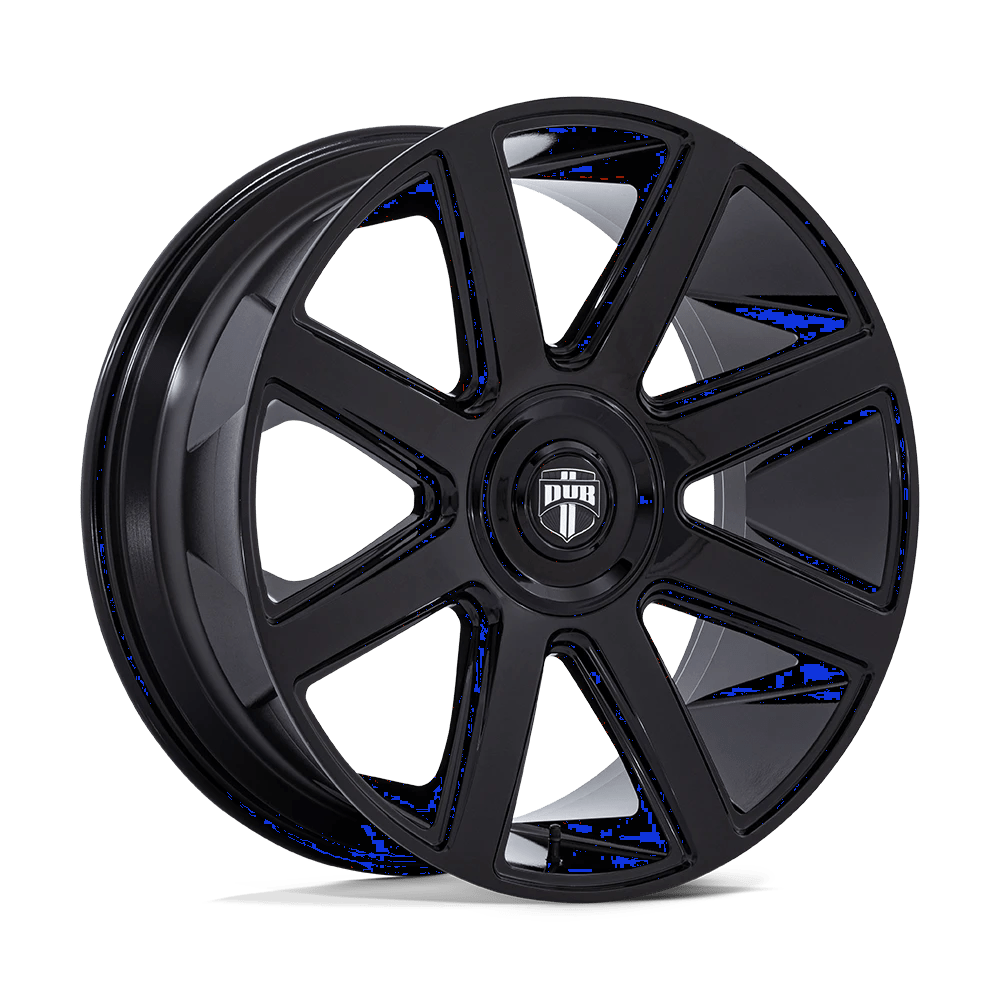DUB: kolo PULL 24X9 5X115/120 74 +15 Černý - Obrázek 2