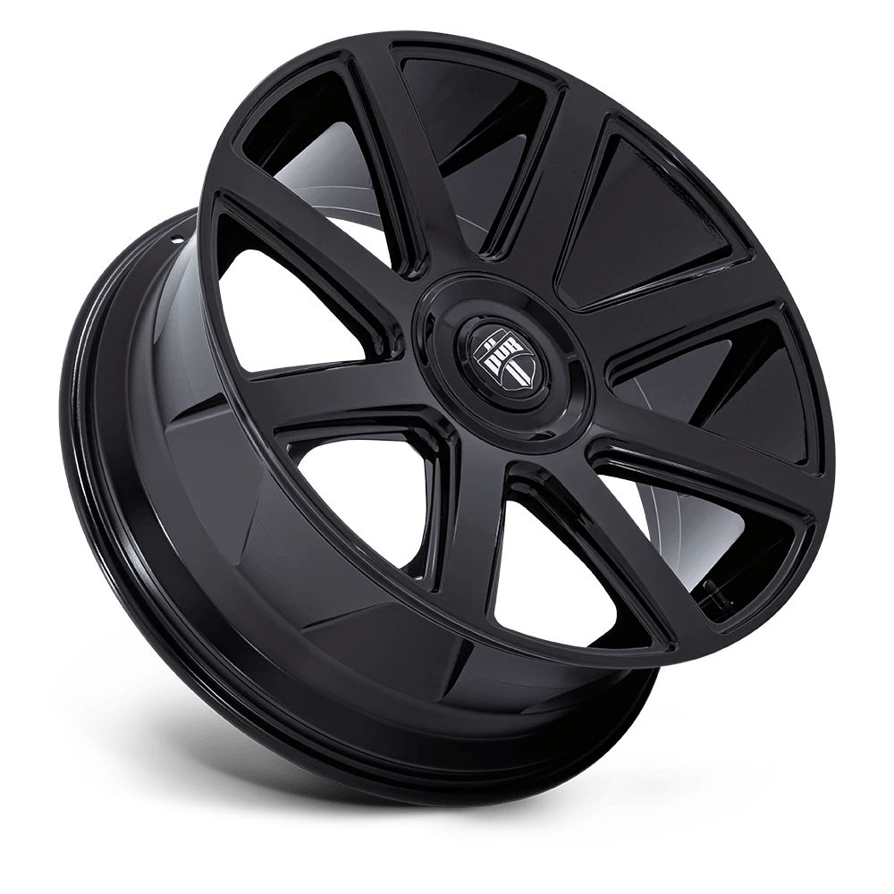 DUB: kolo PULL 24X9 5X115/120 74 +15 Černý - Obrázek 3