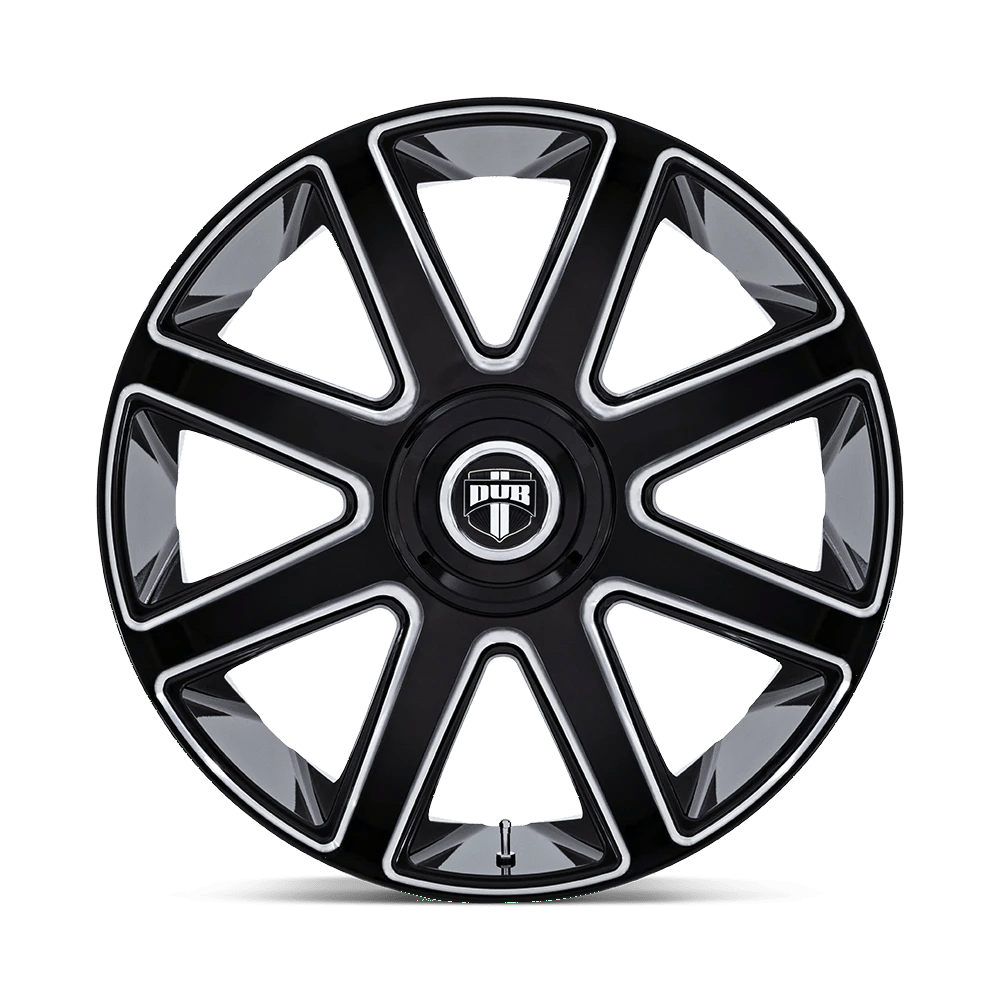 DUB: Felge PULL 24X10 BLANK 72 +15 Schwarz – Bild 4
