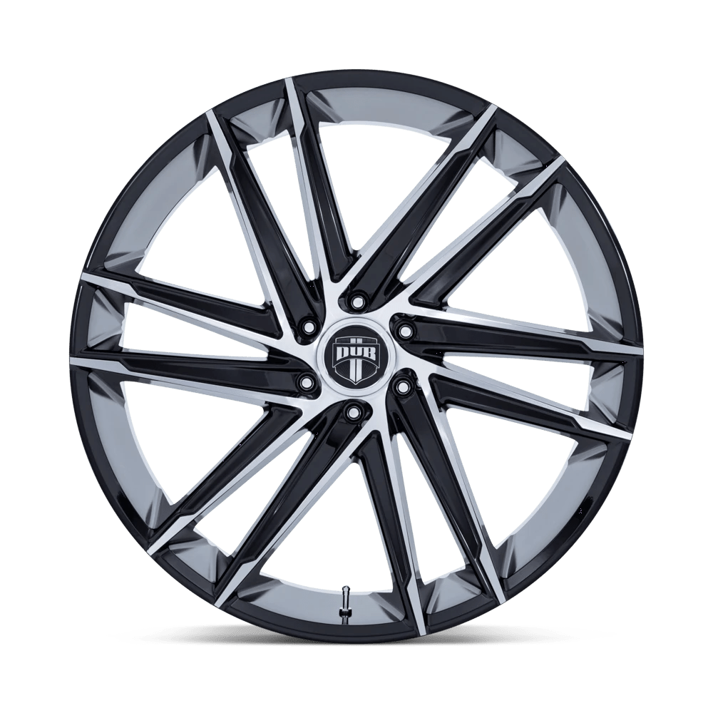 DUB: cerchio BLAZE 24X10 6X135 87 +30 Nero - immagine 4