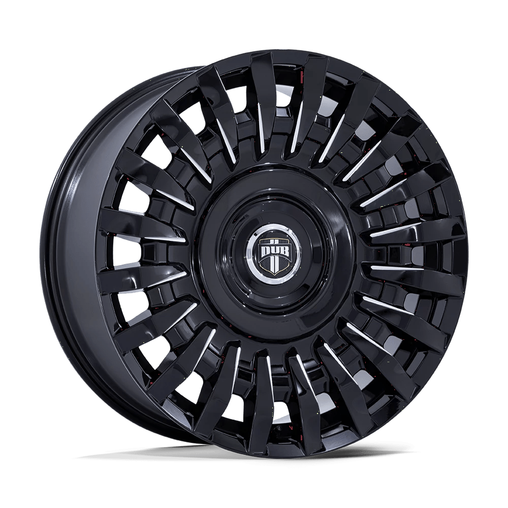 DUB: cerchio HONCHO 22X9 BLANK 72 +15 Nero - immagine 2