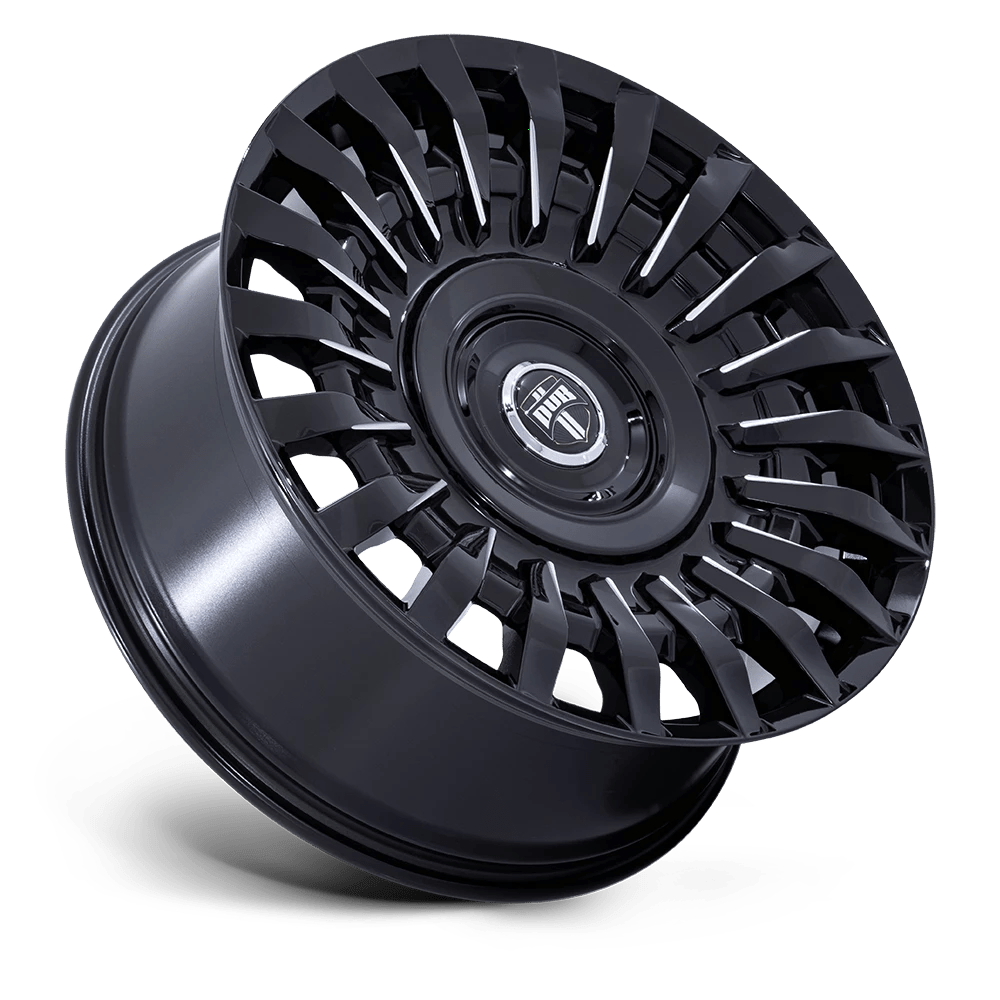 DUB: wheel HONCHO 24X10 BLANK 72 +18 Black - Image 3