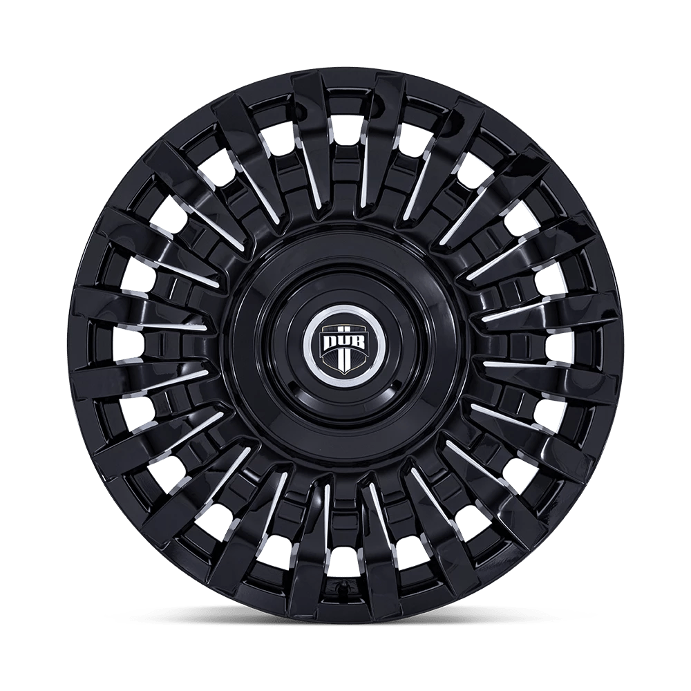 DUB: cerchio HONCHO 22X9 BLANK 72 +15 Nero - immagine 4
