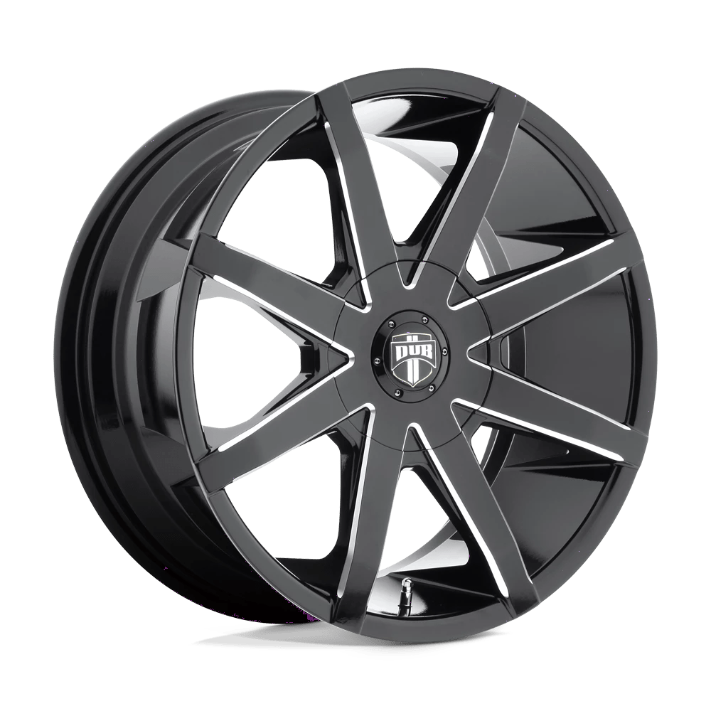 DUB: wheel 24X9.5 PUSH BLANK NB 10 72 (108-155) Black - Image 2