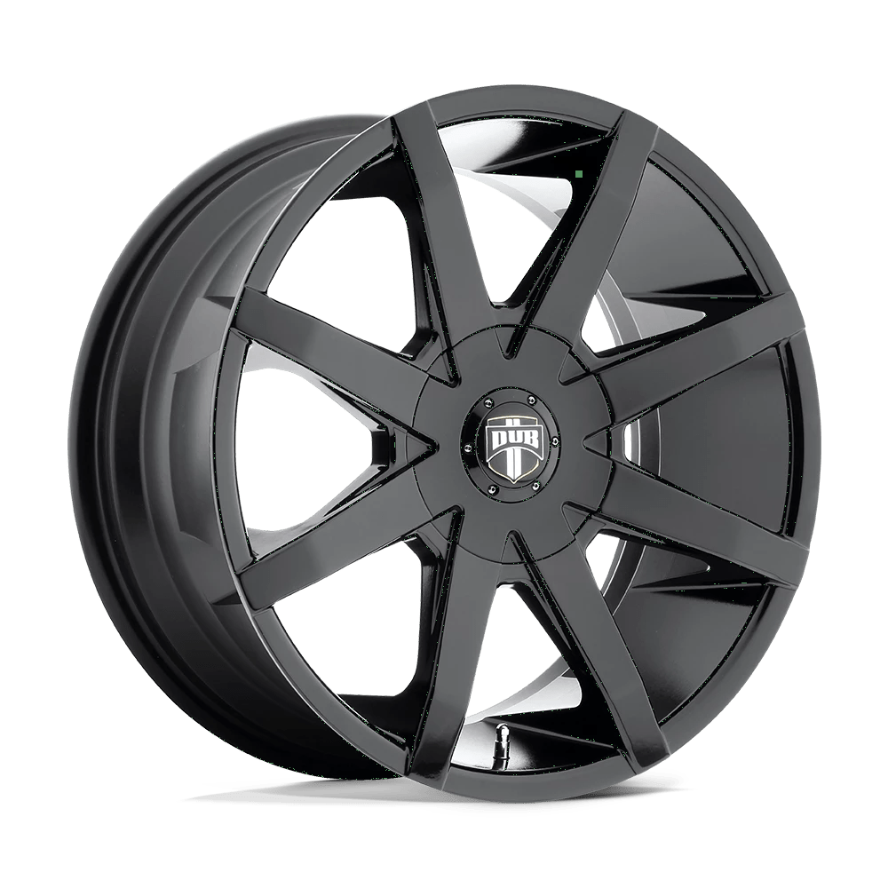 DUB: cerchio 22X9.5 PUSH BLANK BL 10 72 (108-155) Nero - immagine 2