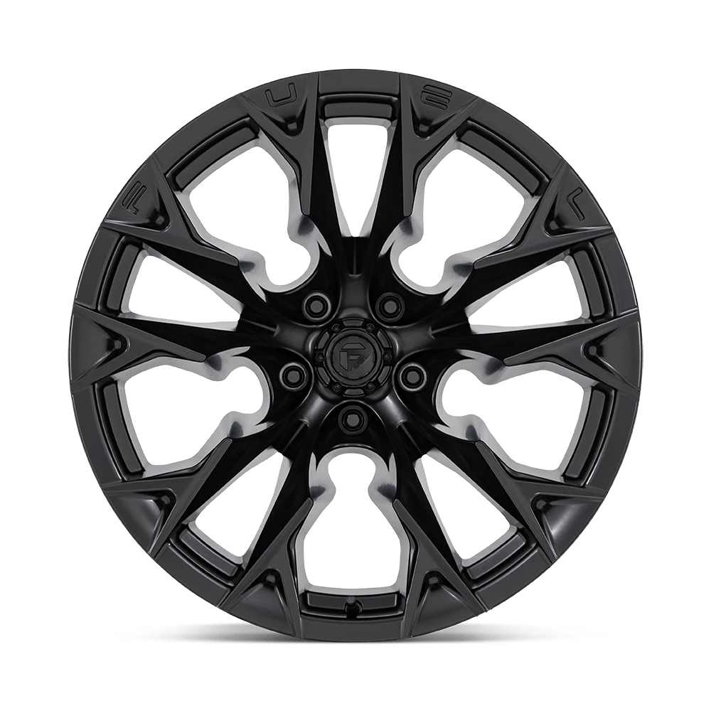Fuel: wheel FLAME 20X12 5X5.0 71 BD -44 Black - Image 4