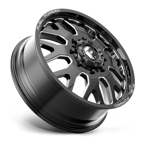 Fuel Mono: cerchio FF19 22X12 10X170 125.1 NBL -50MM Nero - immagine 3