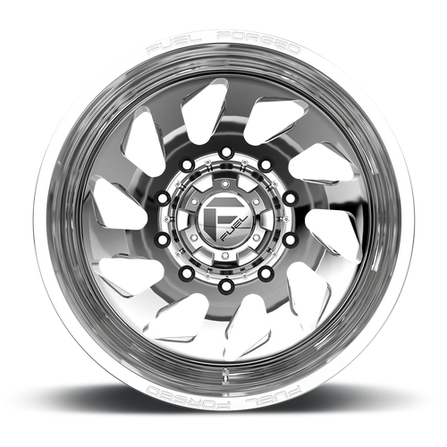 Fuel: kolo FF39D DRW 22X8.25 10X225 -202 H (DR) Leštěné - Obrázek 4