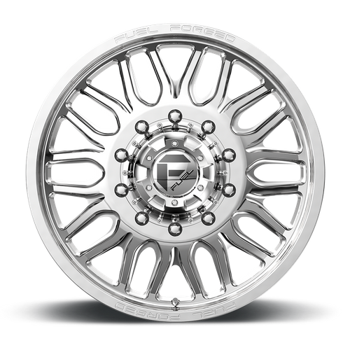 Fuel Mono: wheel FF66D DRW 22X8.25 10X225 +105 H (DF) Polished - Image 4