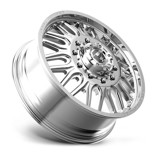 Fuel Mono: wheel FF66D DRW 22X8.25 10X225 +105 H (DF) Polished - Image 3