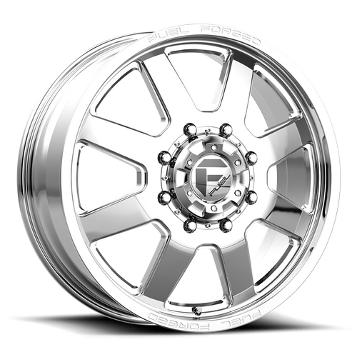 Fuel Mono: wheel FF09 DRW 24X8.25 10X225 -200 H (DR) Polished - Image 3