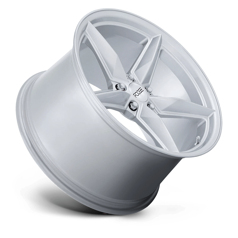 Foose: kolo CF8 19X9.5 5X120 67 SL +17 Stříbro - Obrázek 3