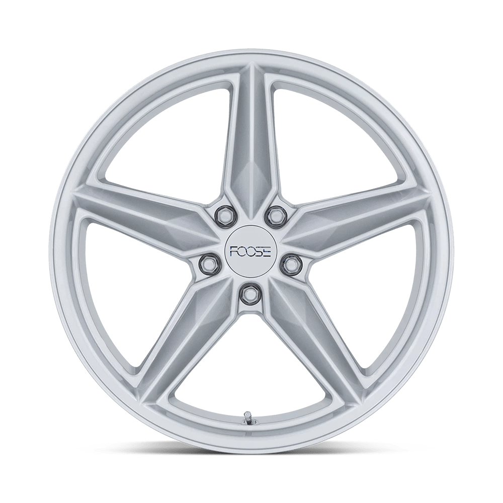 Foose: kolo CF8 19X9.5 5X120 67 SL +17 Stříbro - Obrázek 4