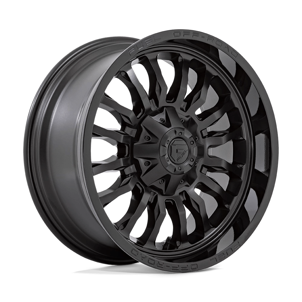 Fuel: cerchio ARC 22X12 5X4.5/5.0 78 BD -44 Nero - immagine 2