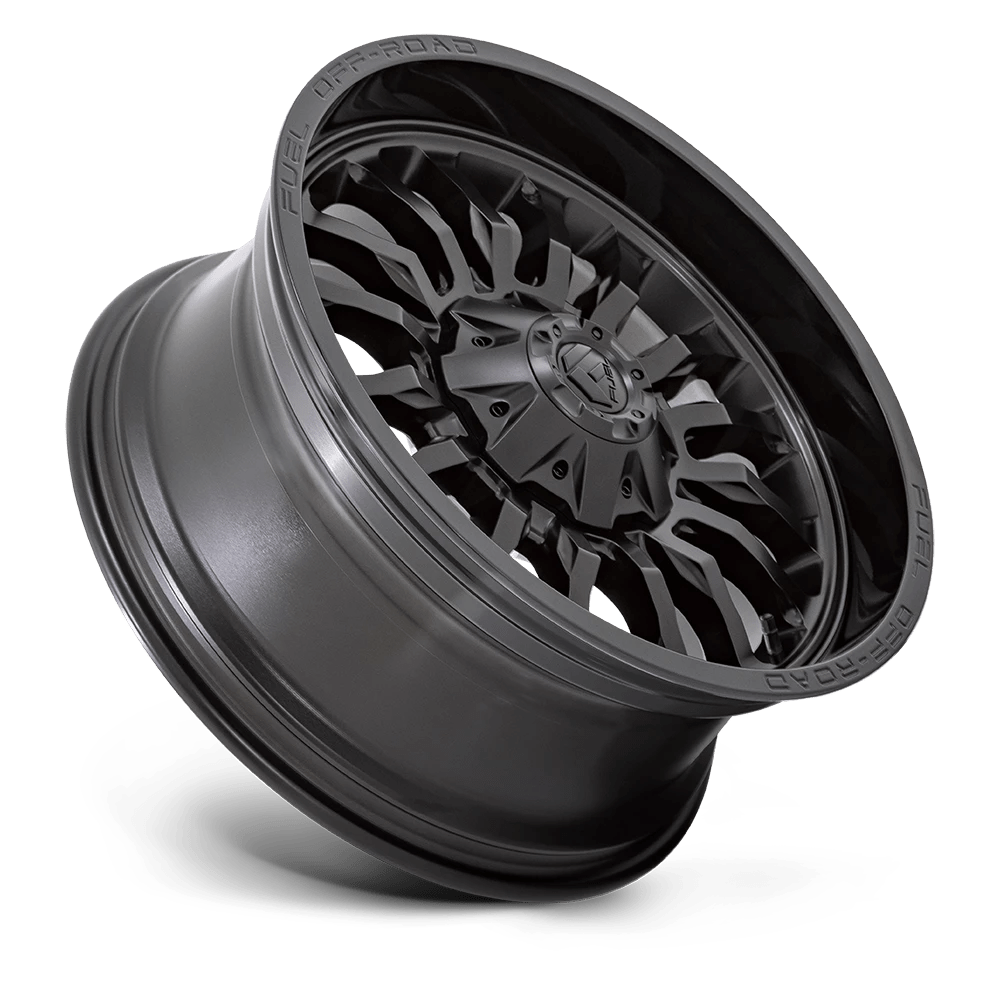 Fuel: cerchio ARC 22X10 8X170 125 BD -18 Nero - immagine 3