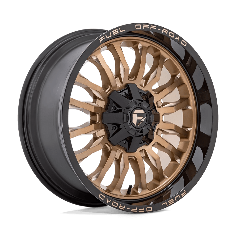 Fuel: Felge ARC 20X9 6X135/5.5 106 ZB +1 Bronze – Bild 2