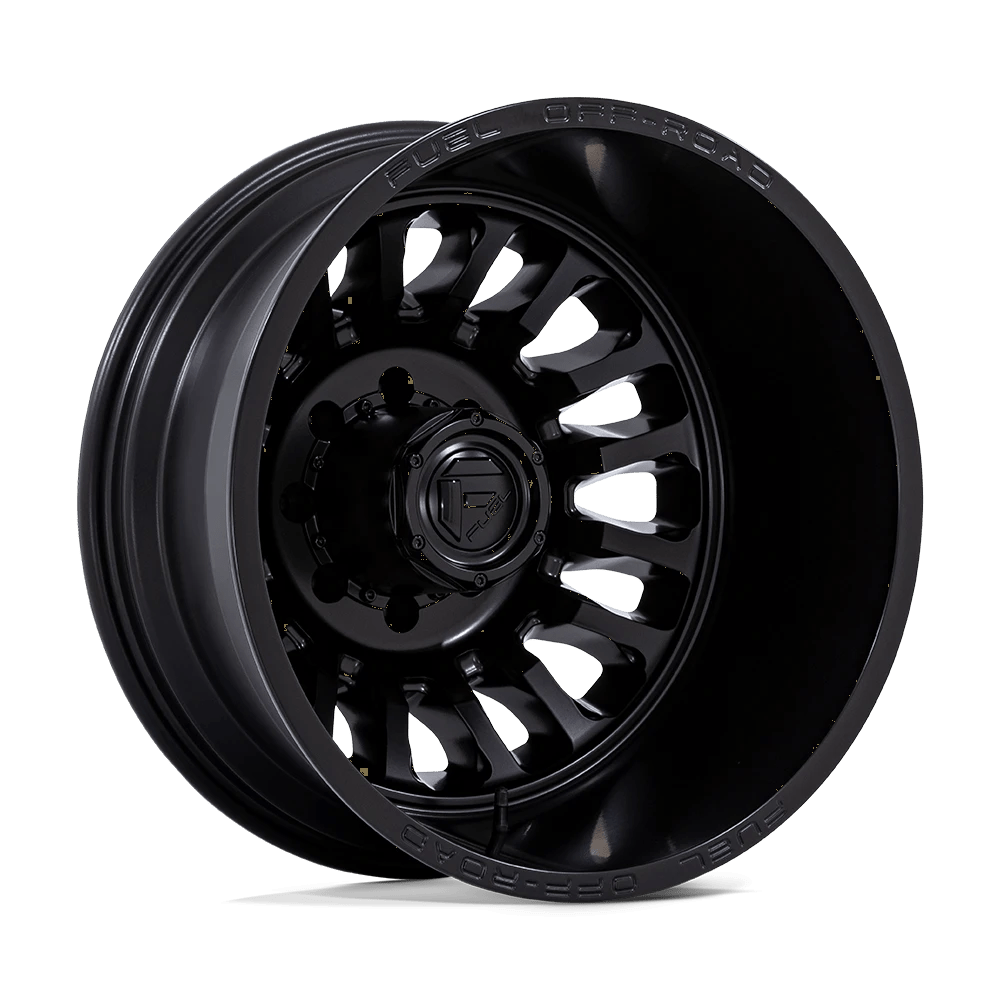 Fuel: kolo ARC DRW 22X8.25 8X6.5 -227 Černý (DR) - Obrázek 2