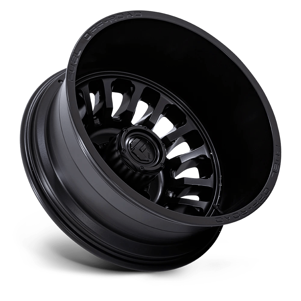 Fuel: kolo ARC DRW 22X8.25 8X6.5 -227 Černý (DR) - Obrázek 3