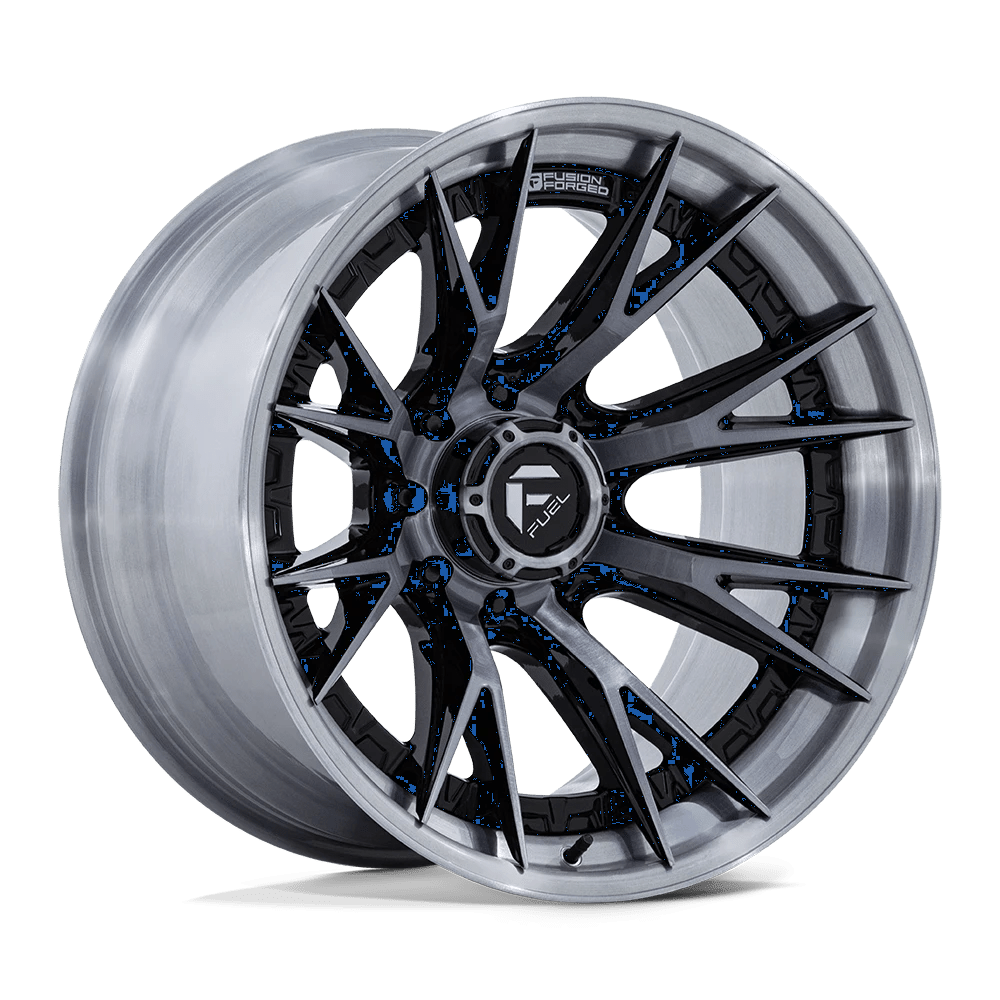 Fuel: cerchio CATALYST 22X10 8X6.5 125 -18 Grigio - immagine 2