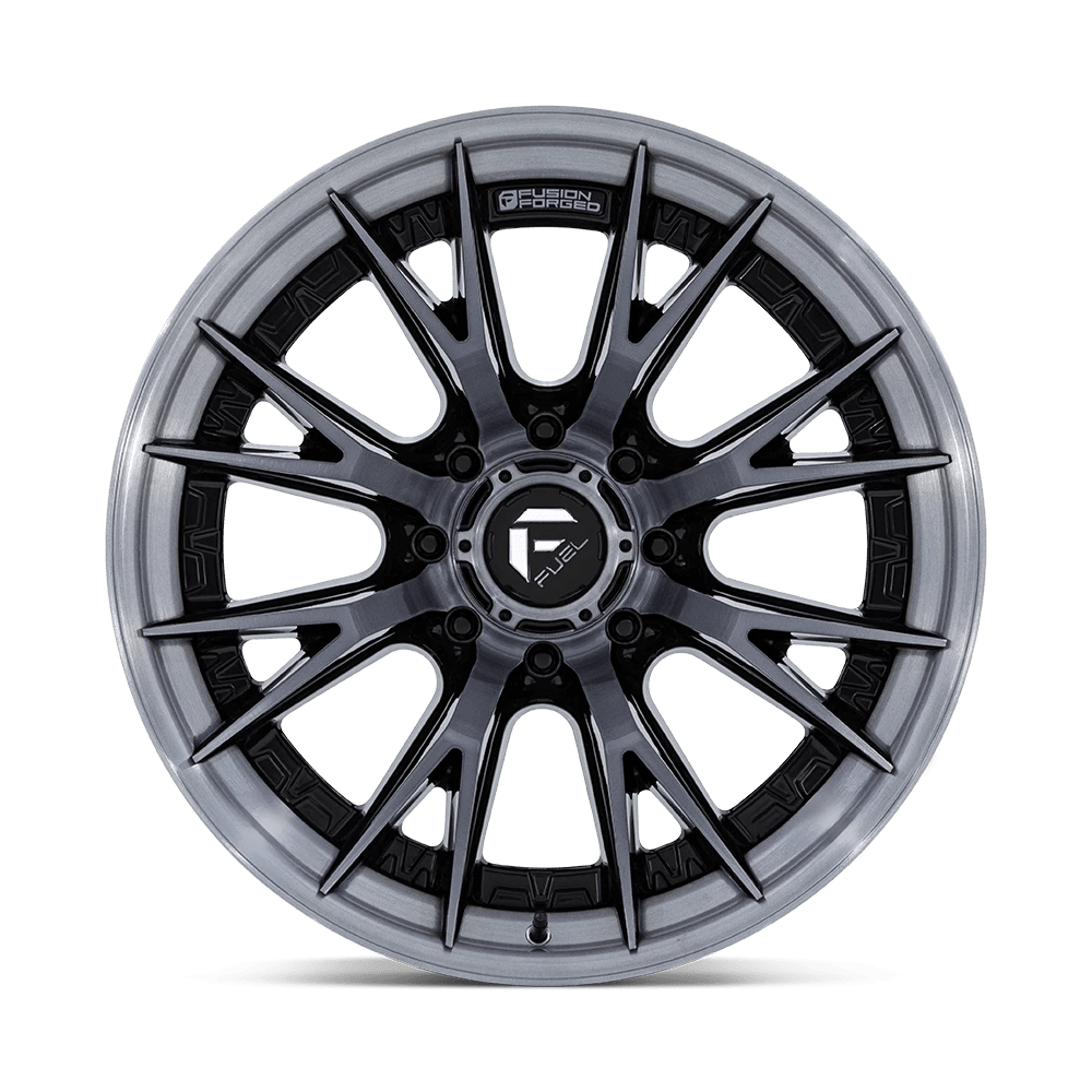 Fuel: cerchio CATALYST 22X10 8X6.5 125 -18 Grigio - immagine 4