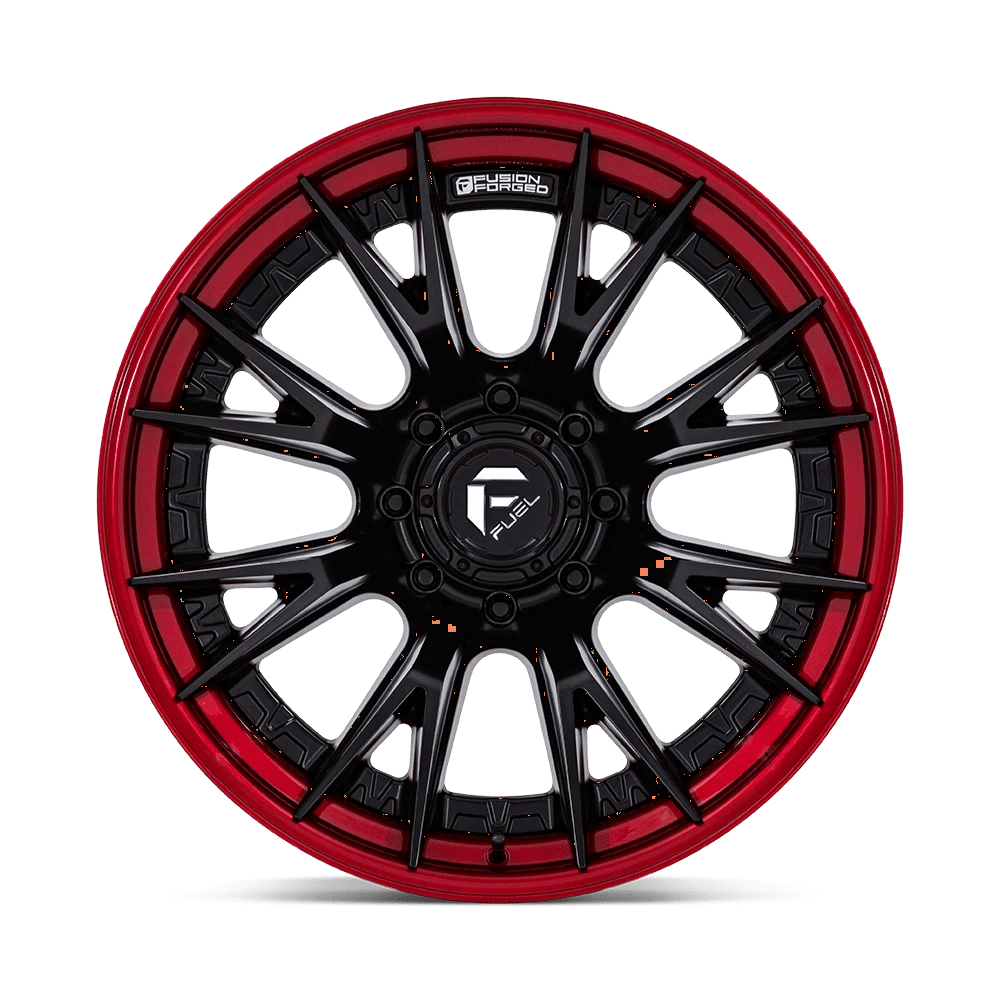 Fuel: kolo CATALYST 24X12 8X180 124 -44 Černý - Obrázek 4