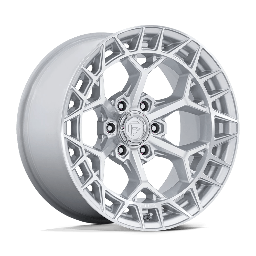 Fuel: Felge CHARGER 22X9.5 6X135 87 +18 Silber – Bild 2