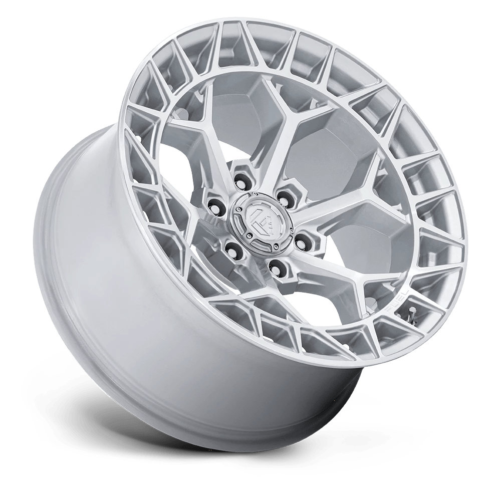 Fuel: kolo CHARGER 22X12 6X135 87 -44 Stříbro - Obrázek 3