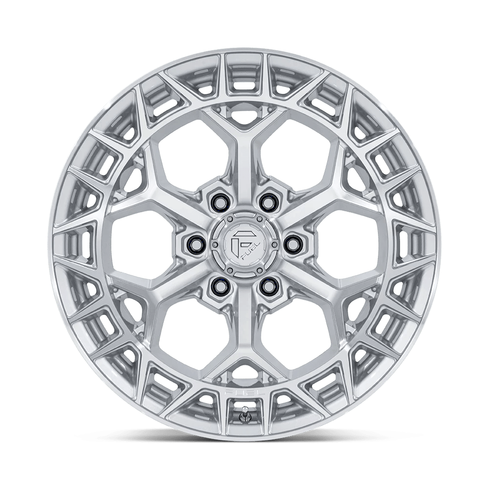Fuel: Felge CHARGER 22X9.5 6X135 87 +18 Silber – Bild 4