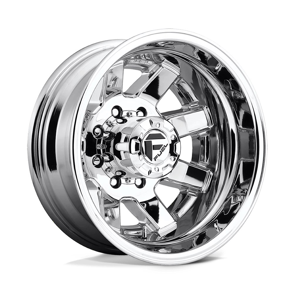 Fuel: Felge MAVERICK DRW 17X6.5 8X200 -178 P (DR) Chrom – Bild 2