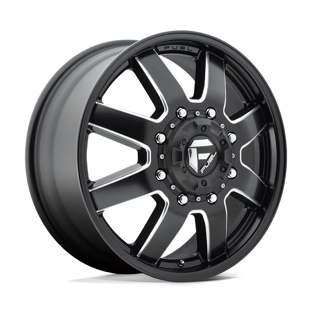 Fuel: kolo MAVERICK DRW 20X8.25 8X6.5 +122 NBD (DF) Černý - Obrázek 2