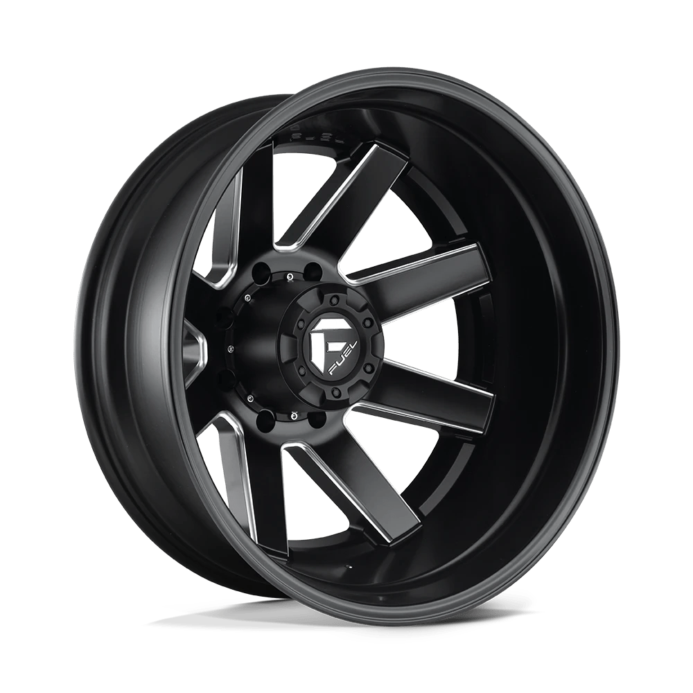 Fuel: wheel MAVERICK DRW 24X8.25 8X170 -227 NBD (DR) Black - Image 2