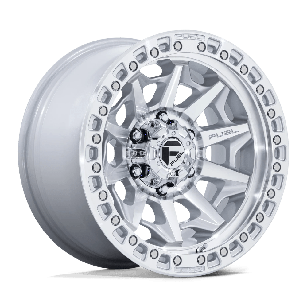 Fuel: wheel COVERT 17X8.5 6X5.5 106 +14 Silver - Image 2