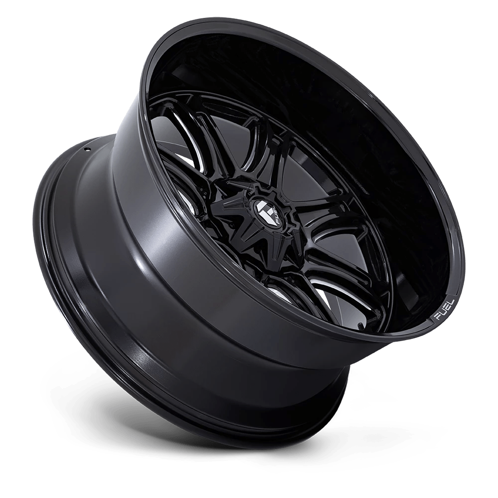 Fuel: kolo DARKSTAR 20X9 BLANK 78 +1 G-BLK MILL Černý - Obrázek 3