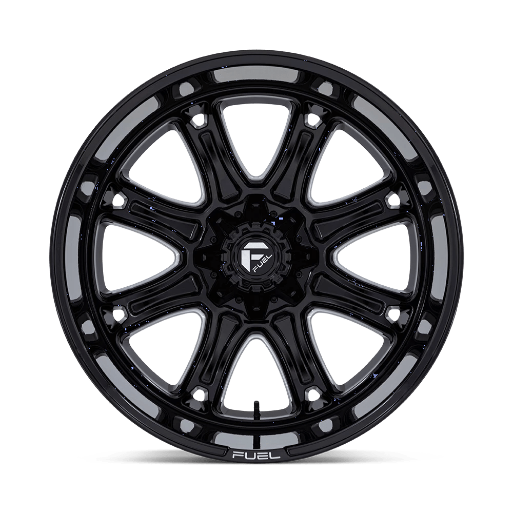 Fuel: kolo DARKSTAR 20X9 BLANK 78 +1 G-BLK MILL Černý - Obrázek 4