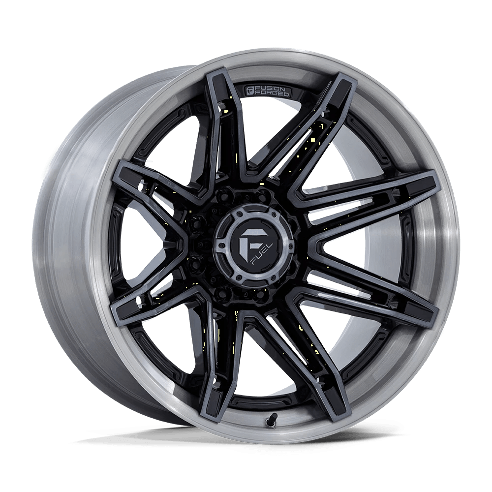 Fuel: kolo BRAWL 22X12 6X5.5 106 -44 Šedá - Obrázek 2