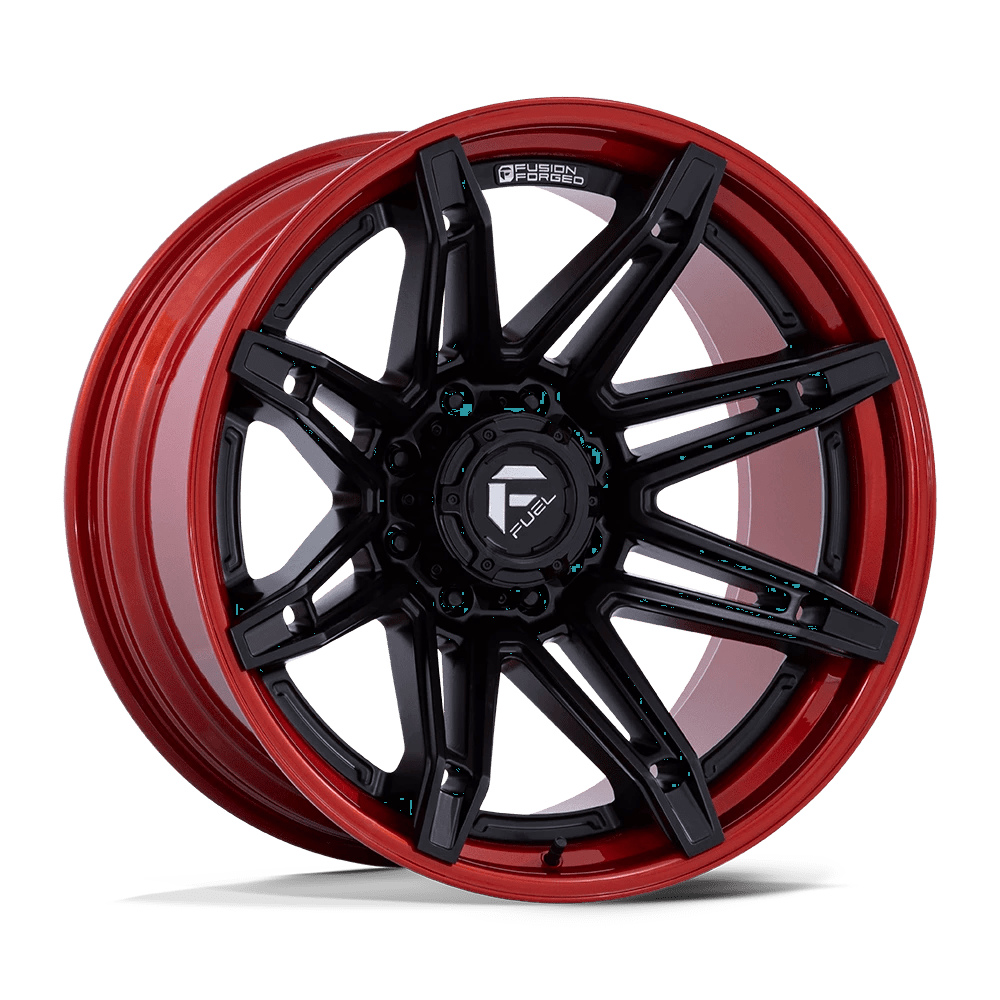 Fuel: kolo BRAWL 24X12 6X5.5 106 -44 Černý - Obrázek 2