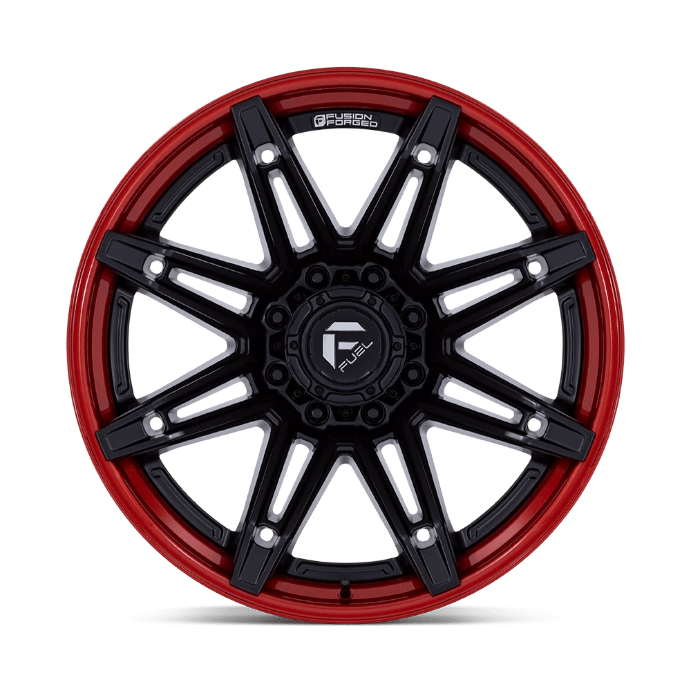 Fuel: kolo BRAWL 24X12 6X5.5 106 -44 Černý - Obrázek 4