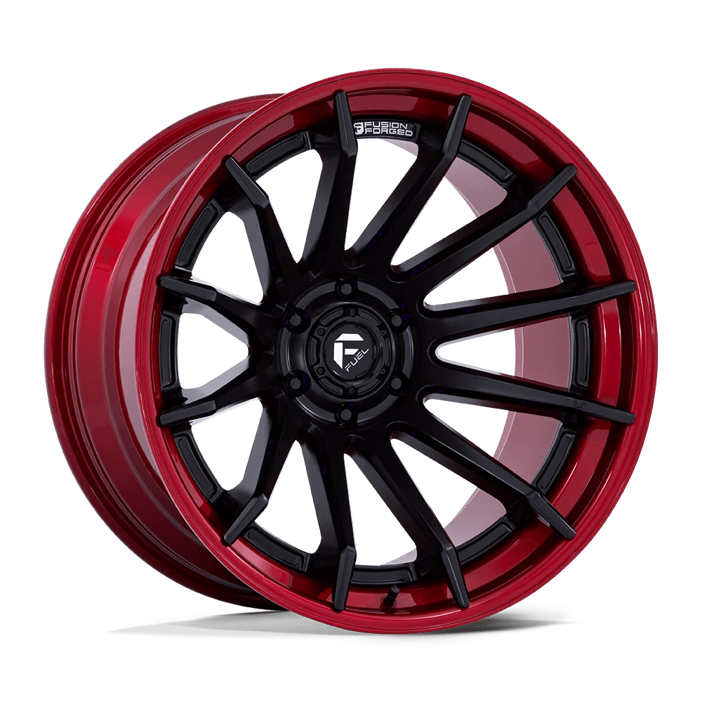 Fuel: Felge BURN 20X10 6X135 87 -18 Schwarz – Bild 2