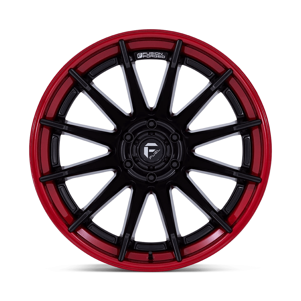 Fuel: Felge BURN 24X12 6X135 87 -44 Schwarz – Bild 4