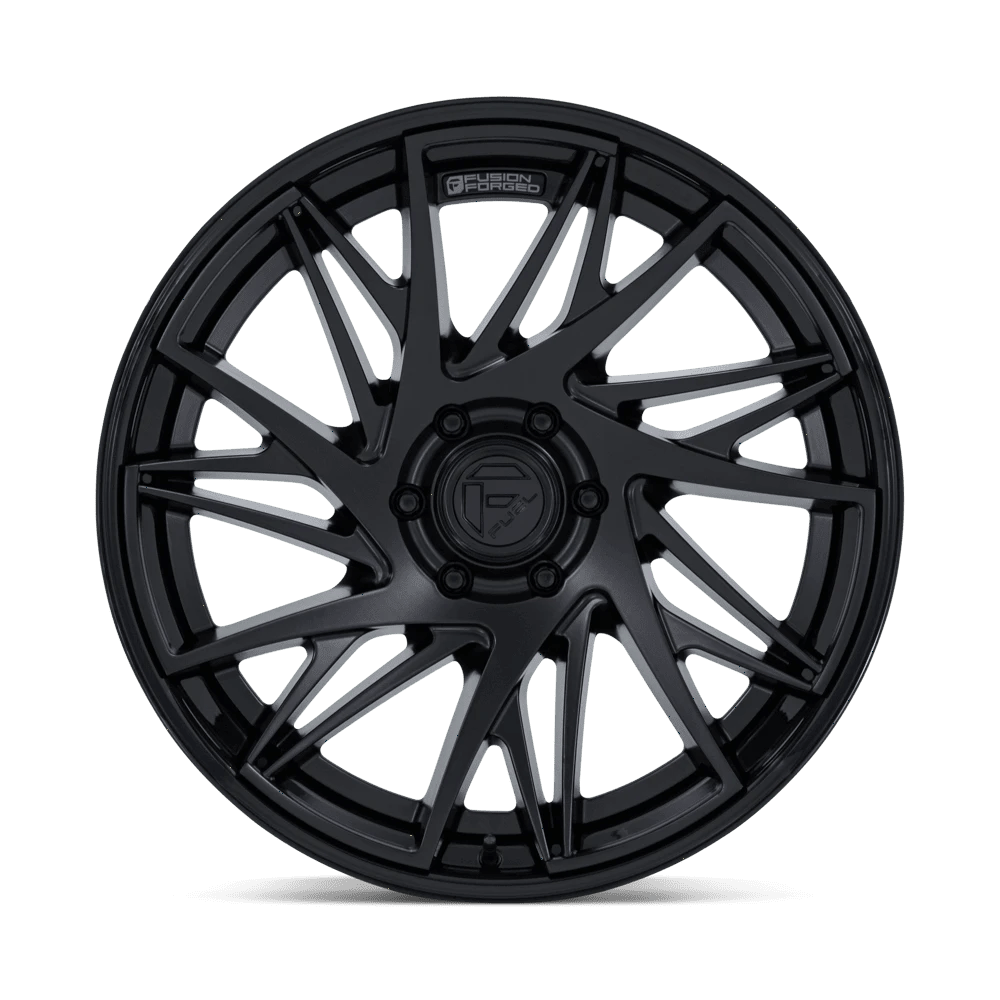 Fuel: Felge DYNAMO 20X9 5X5 71 +1 Schwarz – Bild 4