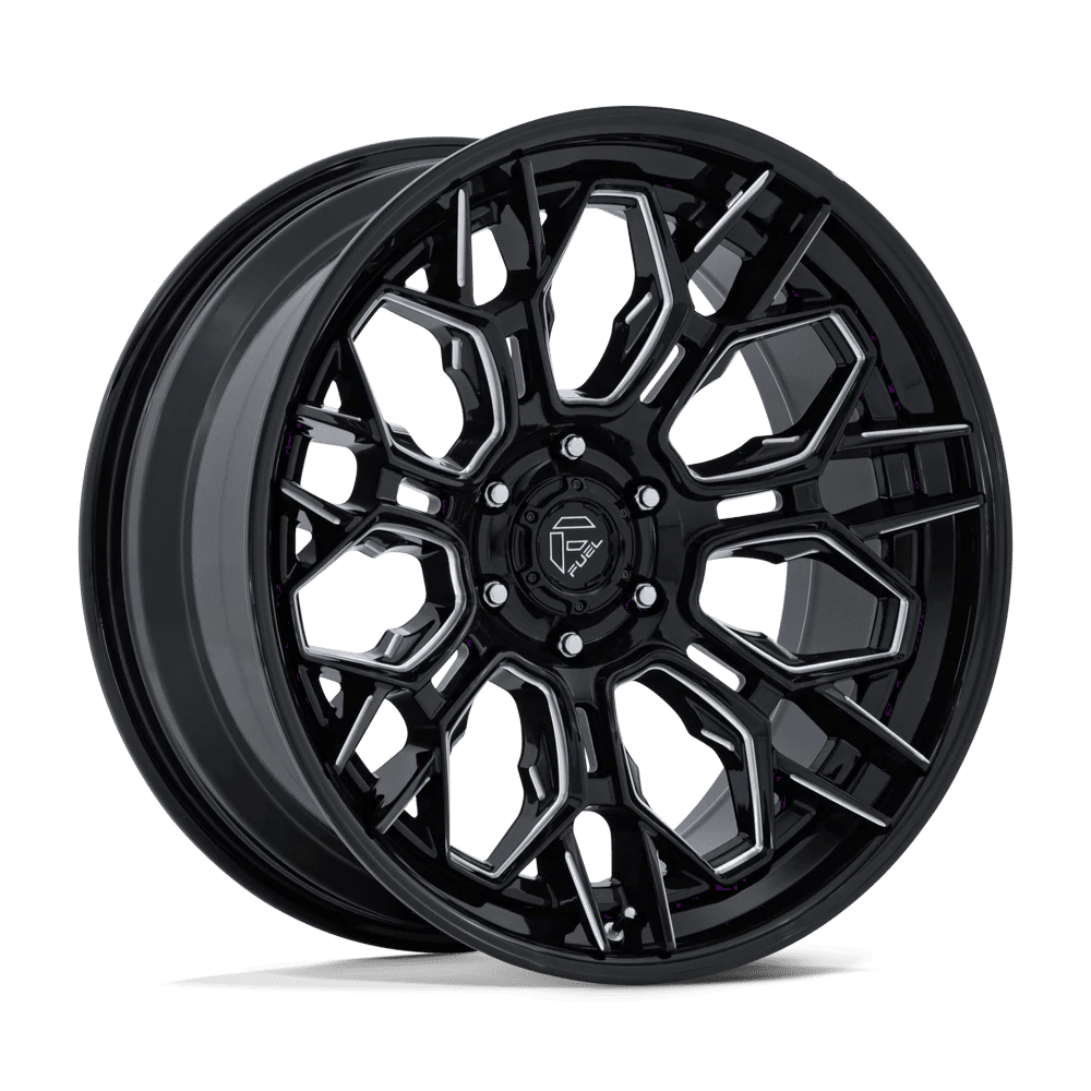 Fuel: cerchio HIVE 20X9 6X135 87 +1 Nero - immagine 2
