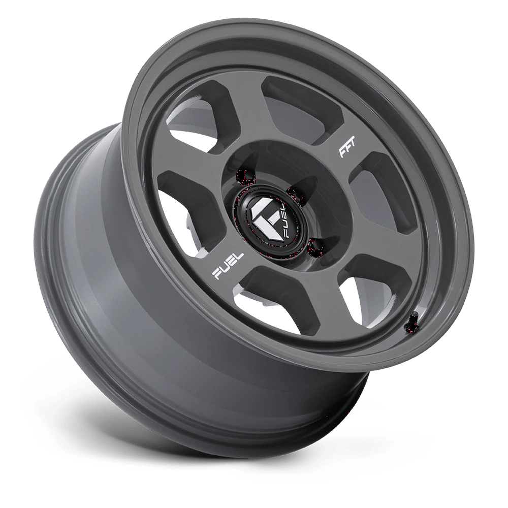 Fuel: wheel HYPE 18X8.5 6X5.5 106 -10 Gray - Image 3
