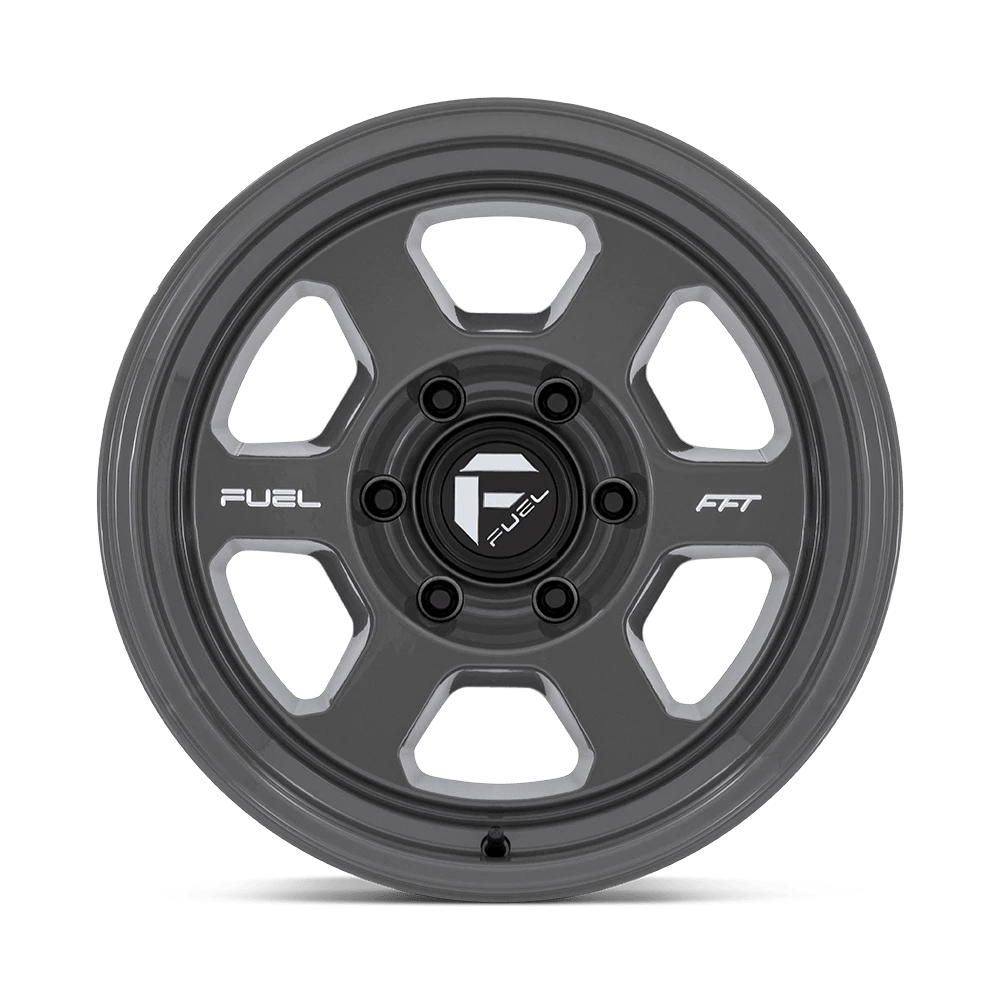 Fuel: wheel HYPE 18X8.5 6X5.5 106 -10 Gray - Image 4