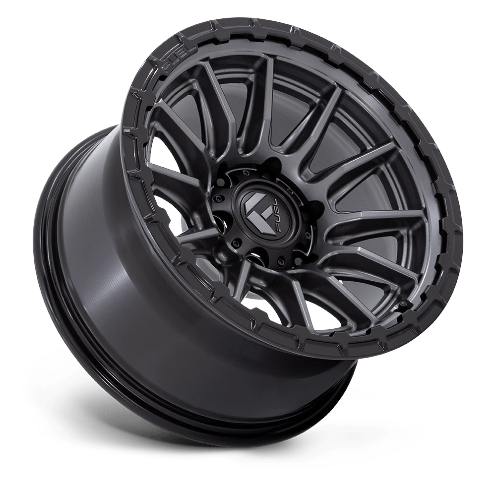 Fuel: kolo PISTON 17X9 6X5.5 106 +1 M-GMTL GB-LP Střelný kov - Obrázek 3
