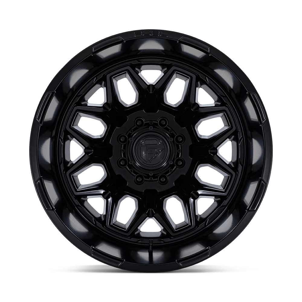 Fuel: Felge FLUX DRW 20X8.25 8X6.5 -201 Schwarz (DR) – Bild 4