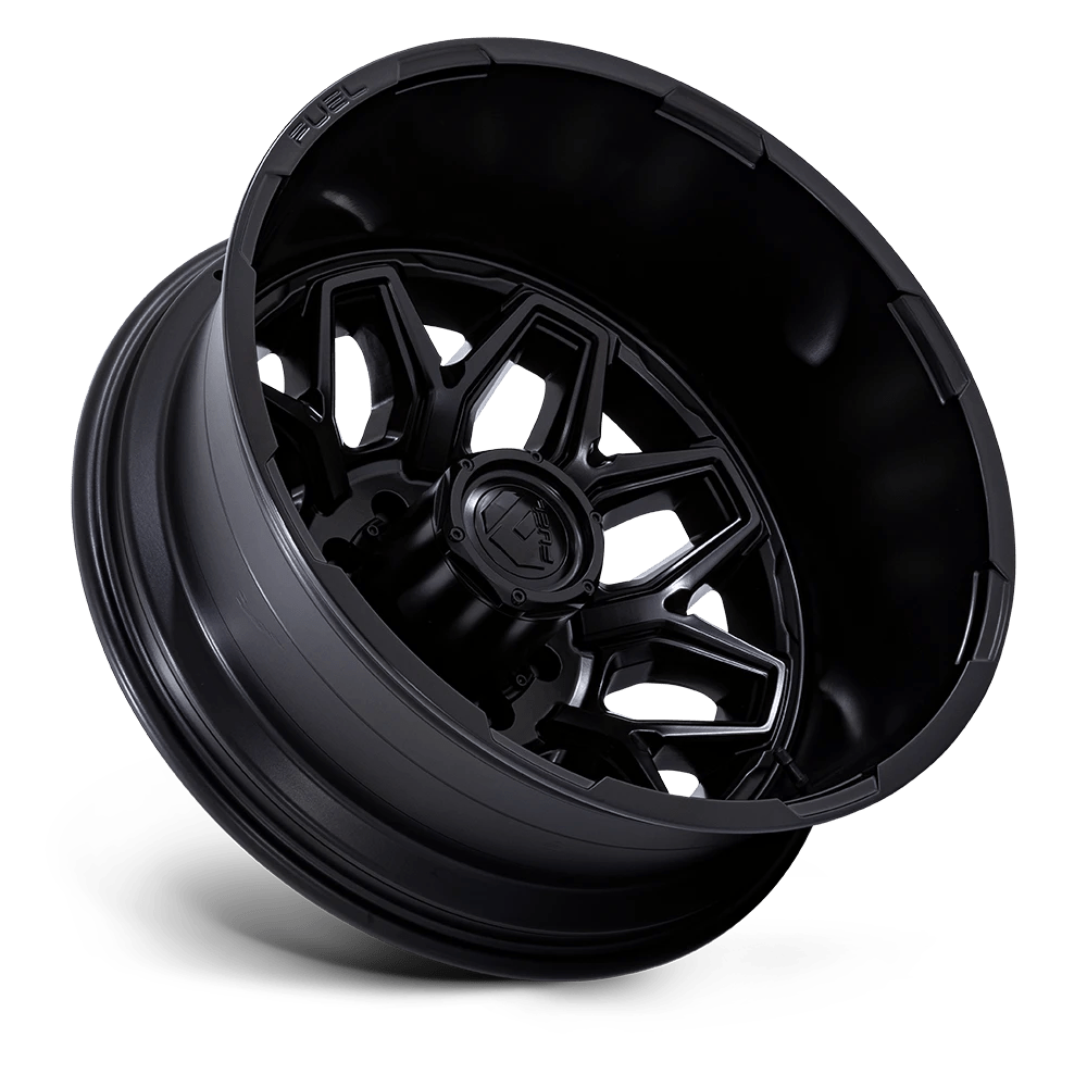 Fuel: cerchio FLUX DRW 20X8.25 8X200 -227 Nero (DR) - immagine 3